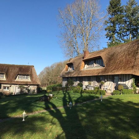 Les Chaumieres Du Pays D'Auge Bed & Breakfast Le Breuil-en-Auge Eksteriør bilde