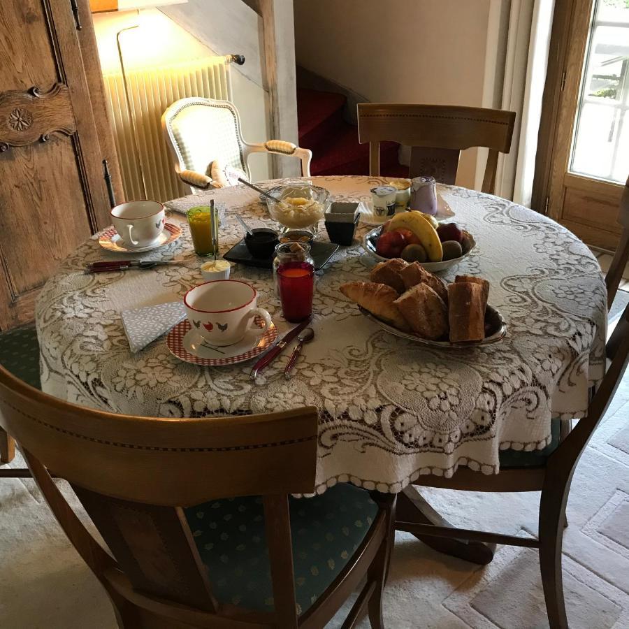 Les Chaumieres Du Pays D'Auge Bed & Breakfast Le Breuil-en-Auge Eksteriør bilde