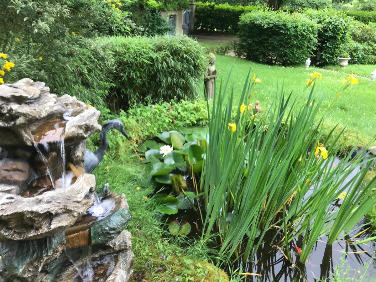 Les Chaumieres Du Pays D'Auge Bed & Breakfast Le Breuil-en-Auge Eksteriør bilde