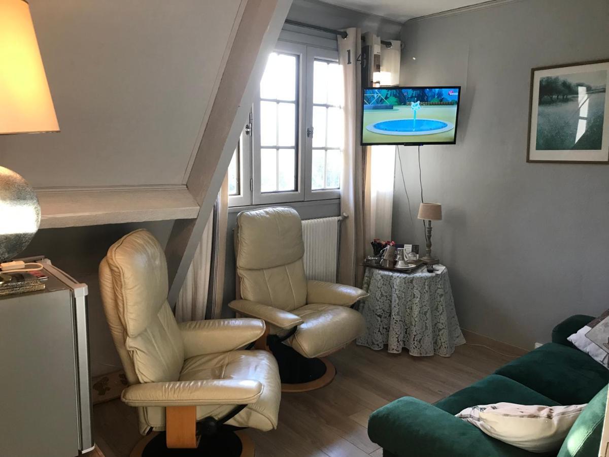 Les Chaumieres Du Pays D'Auge Bed & Breakfast Le Breuil-en-Auge Eksteriør bilde