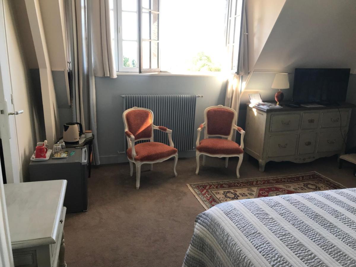 Les Chaumieres Du Pays D'Auge Bed & Breakfast Le Breuil-en-Auge Eksteriør bilde