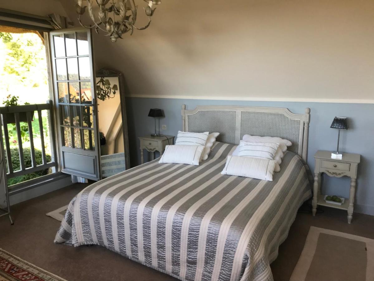 Les Chaumieres Du Pays D'Auge Bed & Breakfast Le Breuil-en-Auge Eksteriør bilde