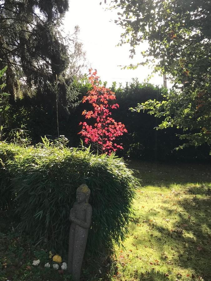 Les Chaumieres Du Pays D'Auge Bed & Breakfast Le Breuil-en-Auge Eksteriør bilde