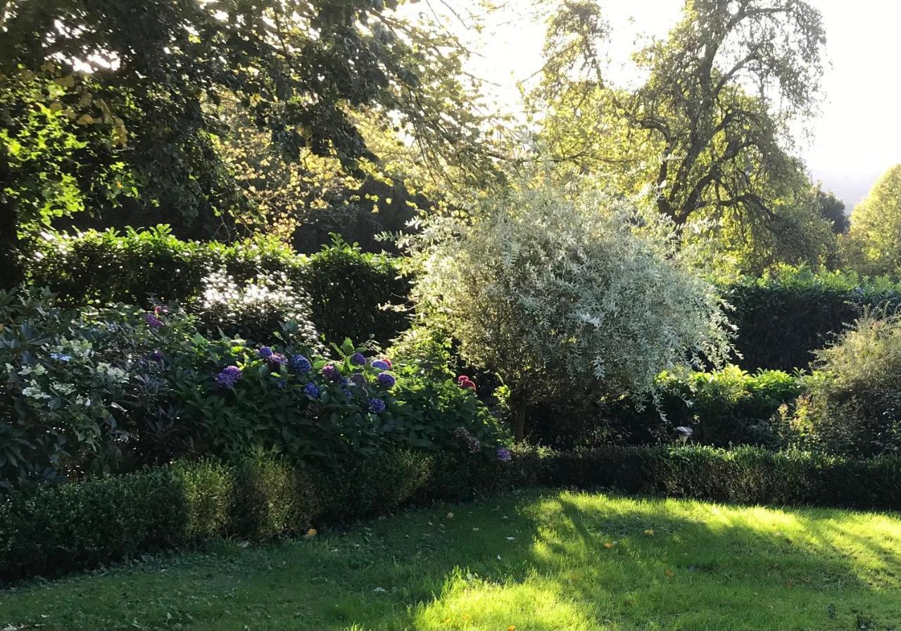 Les Chaumieres Du Pays D'Auge Bed & Breakfast Le Breuil-en-Auge Eksteriør bilde