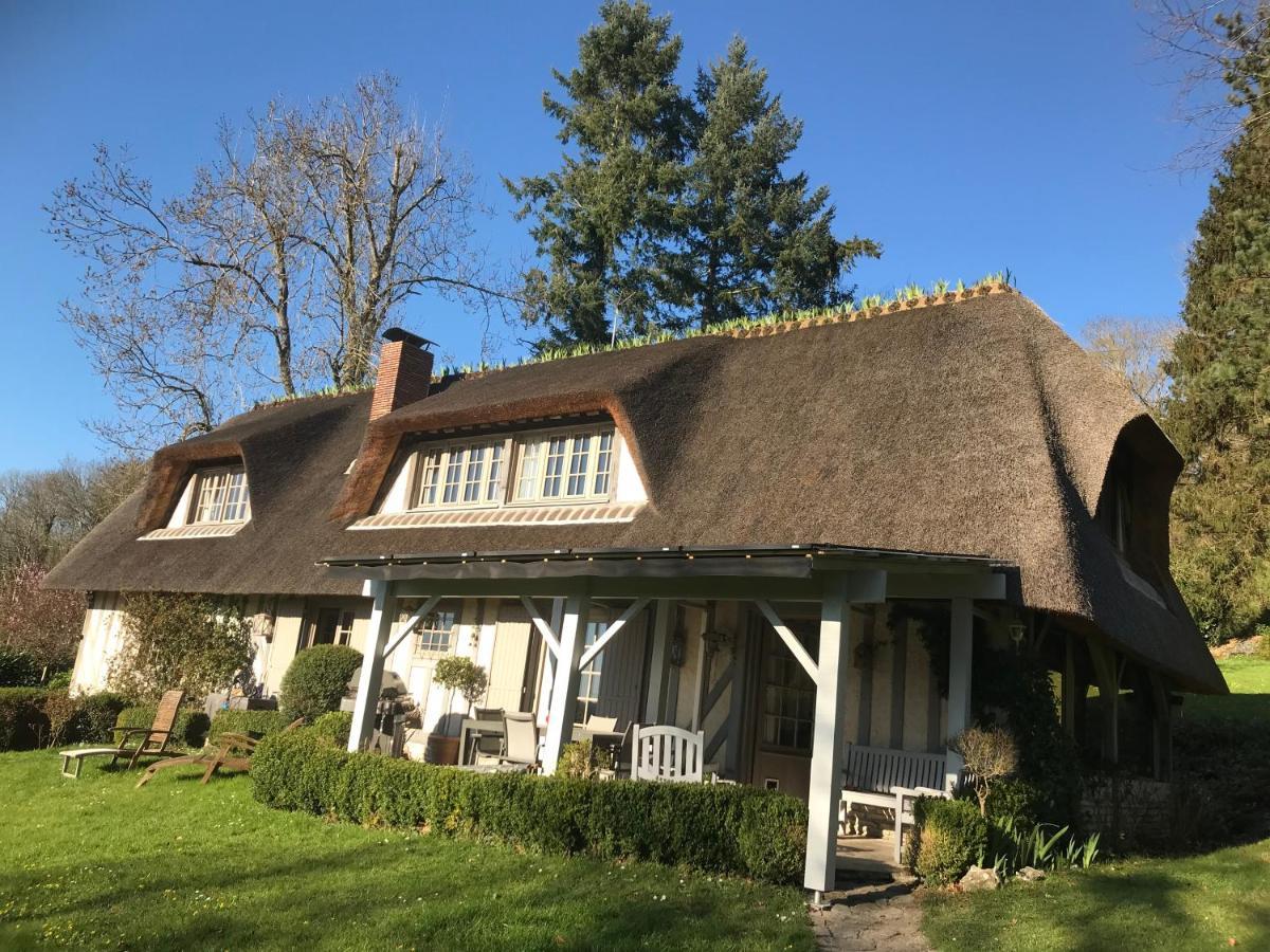 Les Chaumieres Du Pays D'Auge Bed & Breakfast Le Breuil-en-Auge Eksteriør bilde