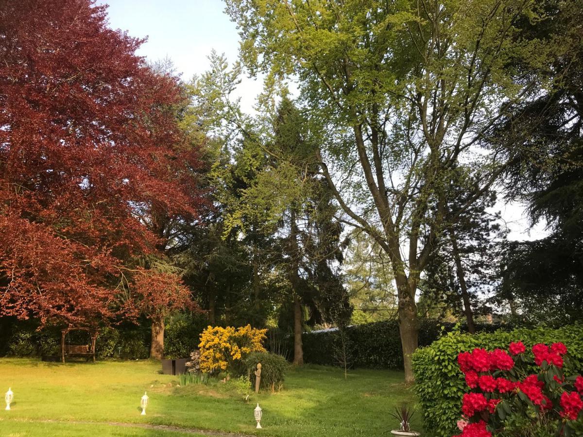 Les Chaumieres Du Pays D'Auge Bed & Breakfast Le Breuil-en-Auge Eksteriør bilde