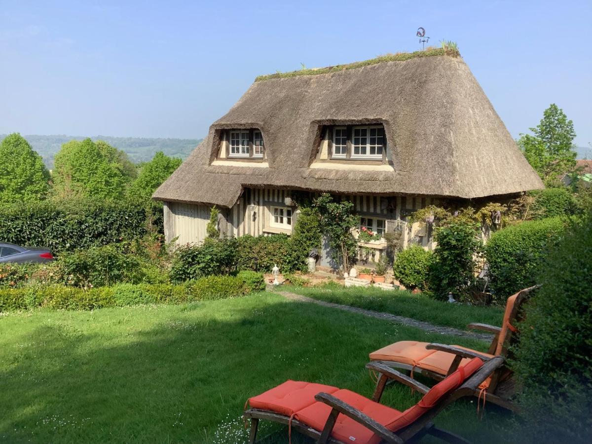 Les Chaumieres Du Pays D'Auge Bed & Breakfast Le Breuil-en-Auge Eksteriør bilde