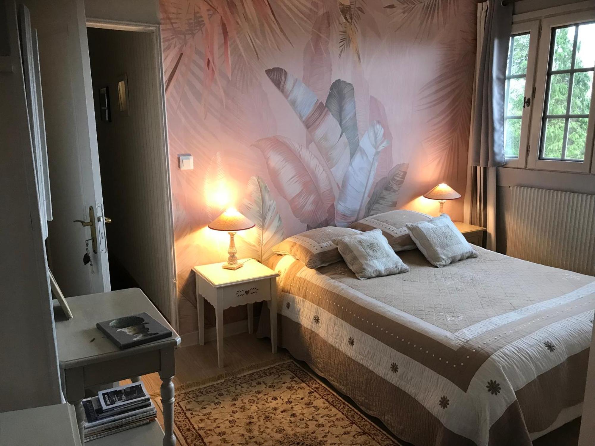Les Chaumieres Du Pays D'Auge Bed & Breakfast Le Breuil-en-Auge Eksteriør bilde