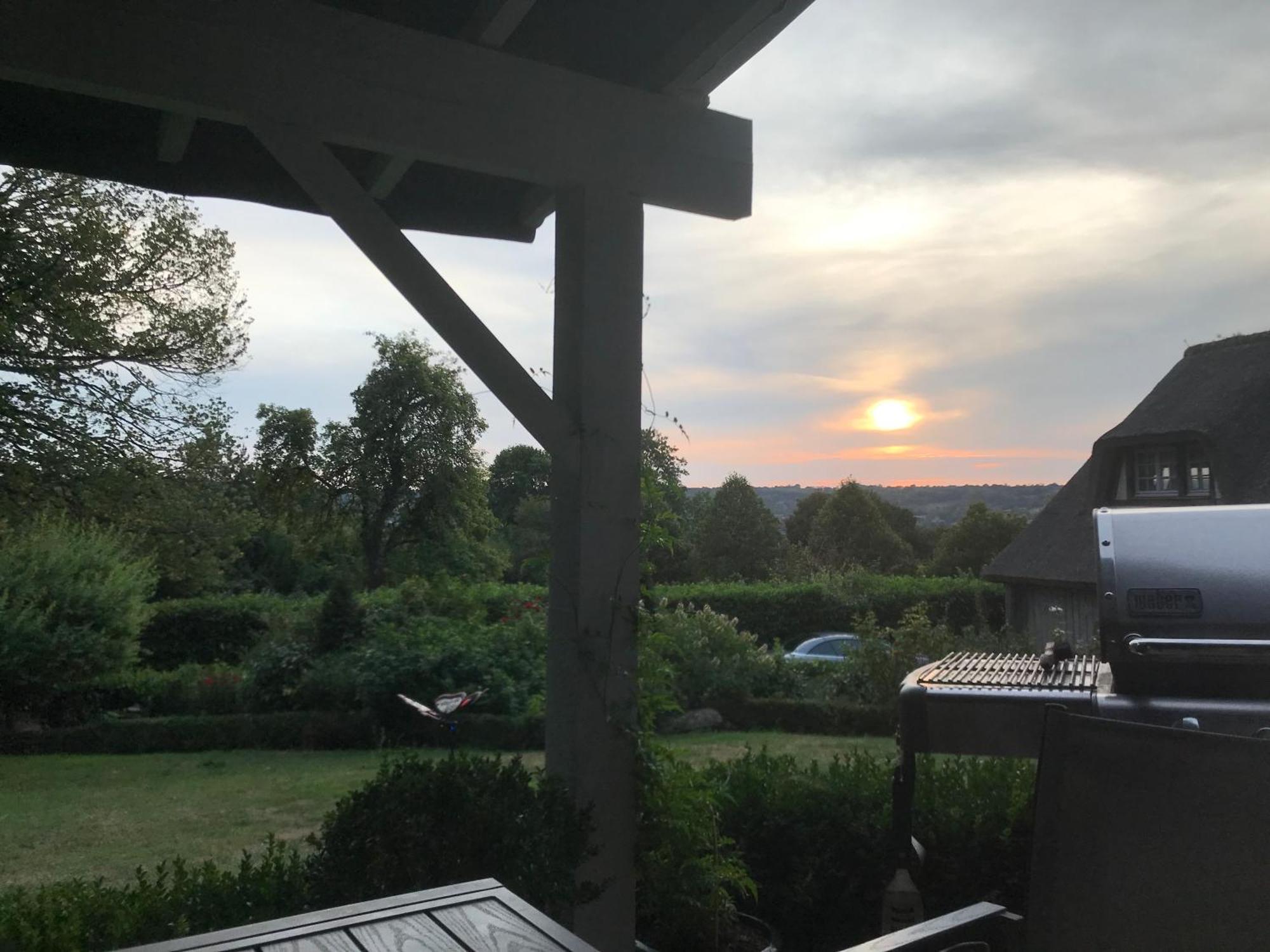 Les Chaumieres Du Pays D'Auge Bed & Breakfast Le Breuil-en-Auge Eksteriør bilde