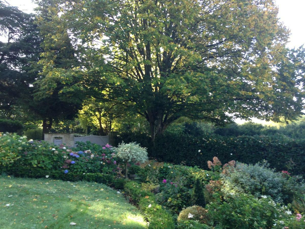 Les Chaumieres Du Pays D'Auge Bed & Breakfast Le Breuil-en-Auge Eksteriør bilde