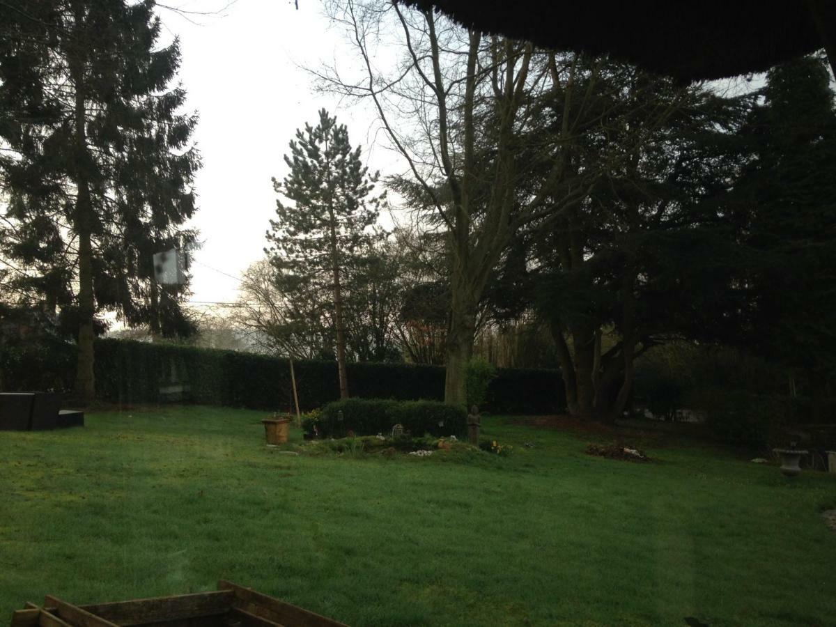 Les Chaumieres Du Pays D'Auge Bed & Breakfast Le Breuil-en-Auge Eksteriør bilde