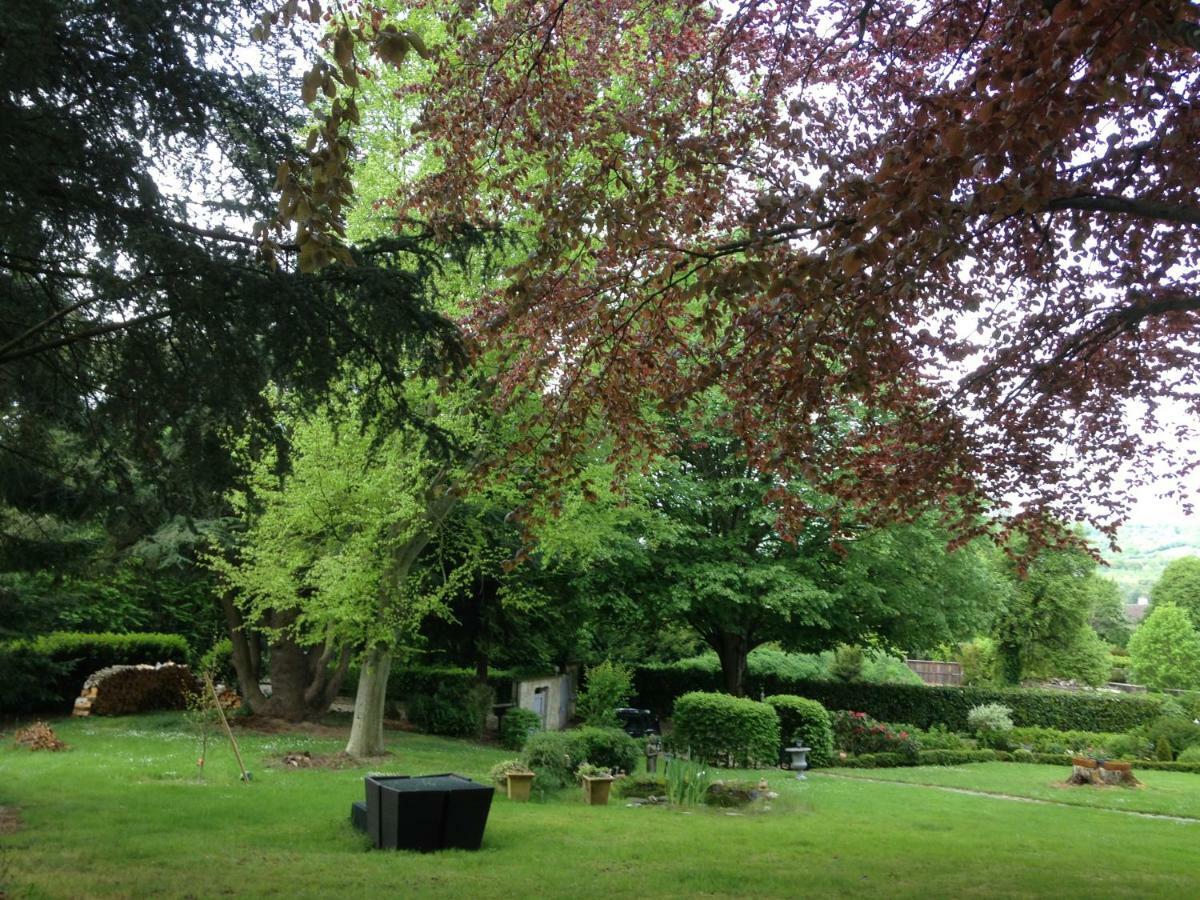 Les Chaumieres Du Pays D'Auge Bed & Breakfast Le Breuil-en-Auge Eksteriør bilde