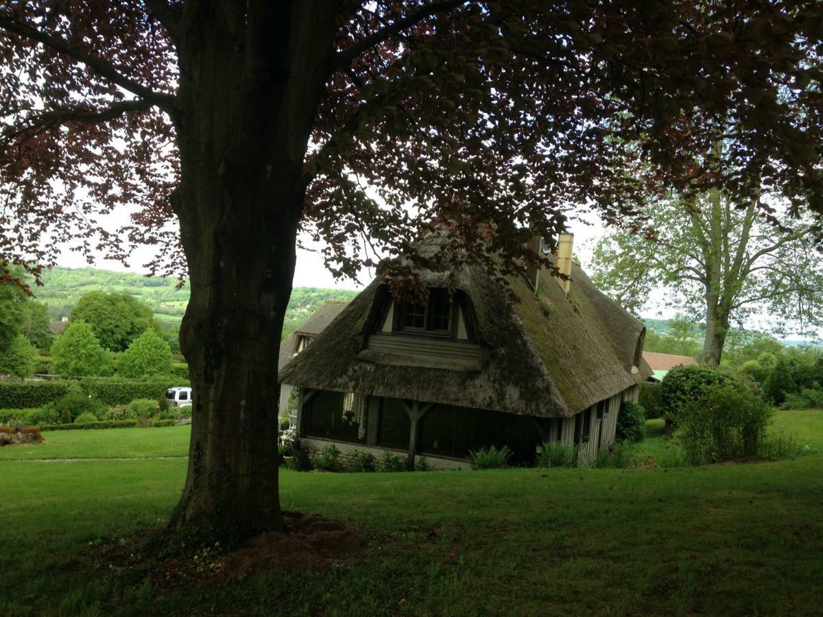 Les Chaumieres Du Pays D'Auge Bed & Breakfast Le Breuil-en-Auge Eksteriør bilde
