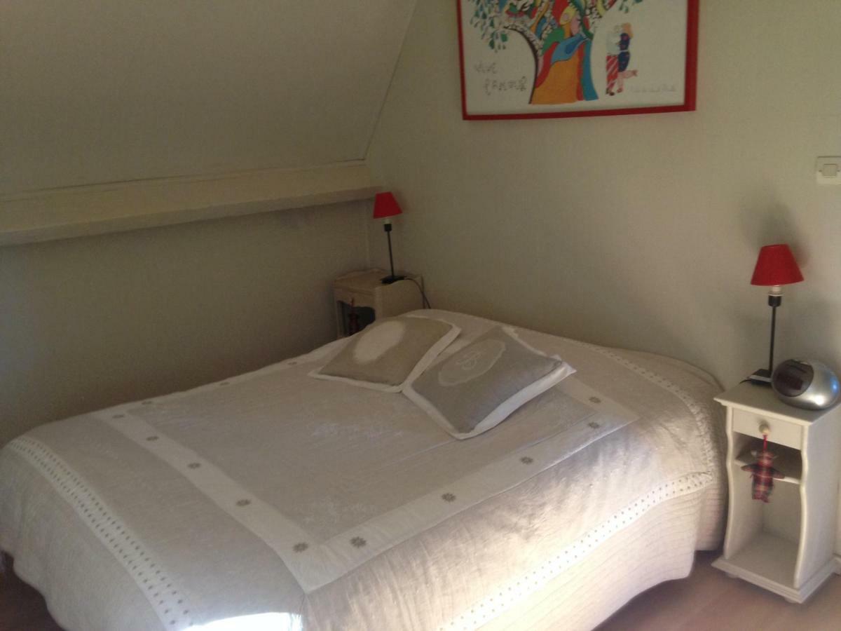 Les Chaumieres Du Pays D'Auge Bed & Breakfast Le Breuil-en-Auge Eksteriør bilde