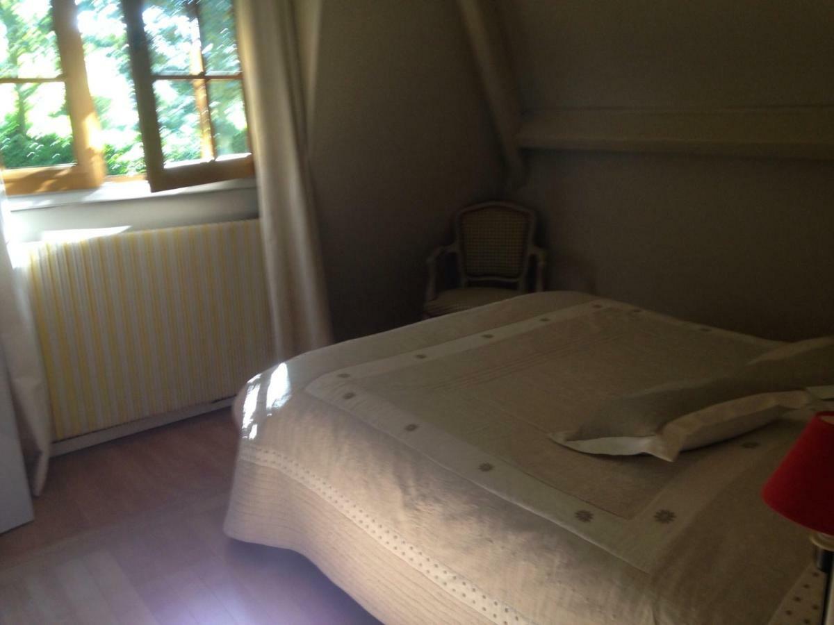 Les Chaumieres Du Pays D'Auge Bed & Breakfast Le Breuil-en-Auge Eksteriør bilde