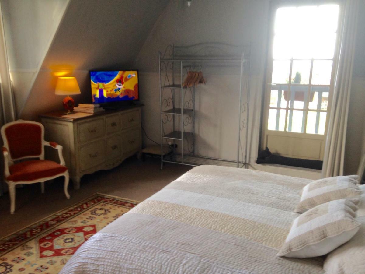 Les Chaumieres Du Pays D'Auge Bed & Breakfast Le Breuil-en-Auge Eksteriør bilde