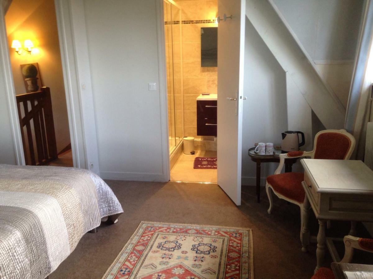 Les Chaumieres Du Pays D'Auge Bed & Breakfast Le Breuil-en-Auge Eksteriør bilde
