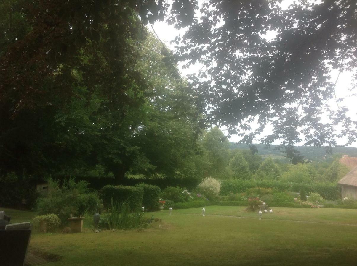 Les Chaumieres Du Pays D'Auge Bed & Breakfast Le Breuil-en-Auge Eksteriør bilde