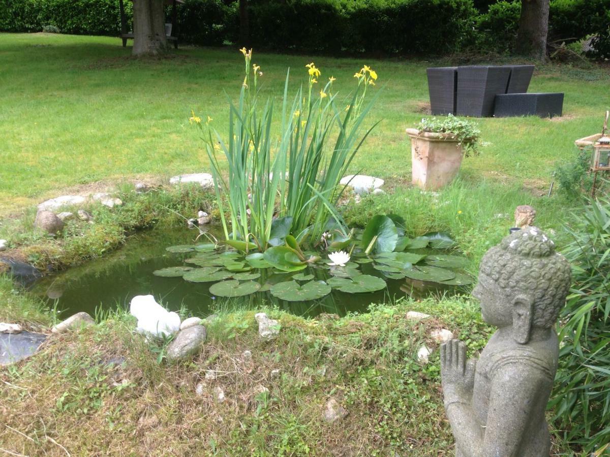 Les Chaumieres Du Pays D'Auge Bed & Breakfast Le Breuil-en-Auge Eksteriør bilde